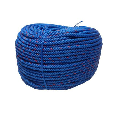 14 MM / TM Polos Tali Tambang Ikat Nylon Plastik PVC Warna KG