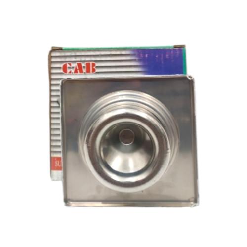 4 IN / CAB Saringan Got Leher Pendek Floor Drain Stainless