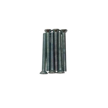M 3 x 30 MM / TM Baut JF Kepala Rata Plus Putih Biji