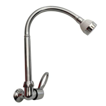 1/2 IN / WANLY Kran Angsa Fleksibel Sink BCP Tembok Stainless