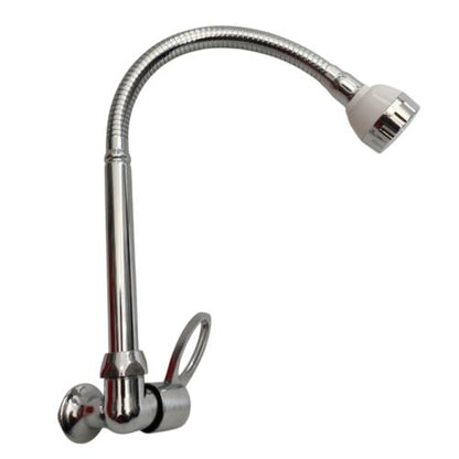 1/2 IN / WANLY Kran Angsa Fleksibel Sink BCP Tembok Stainless