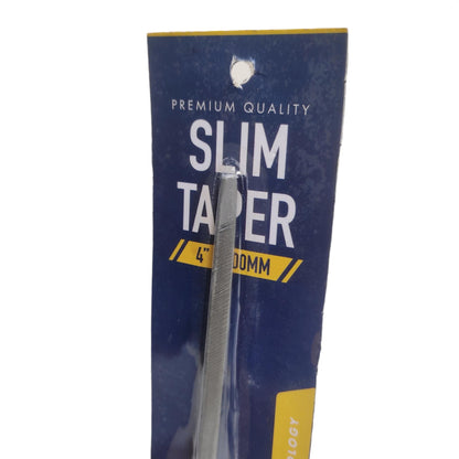 4 IN / VSM Kikir Besi Asah Needle Files Segitiga Karet