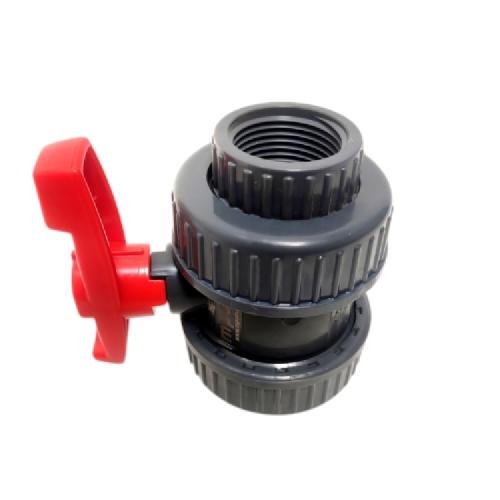 1 IN / MPOIN TRUE Stop Kran Watermur Drat Dalam Plastik PVC