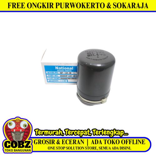 3/8 IN / NATIONAL GP - 125 JB Otomatis Pompa Air Pressure Switch Control