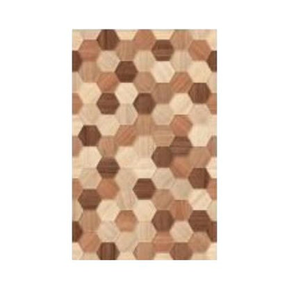 25 CM x 40 CM / ASIA TILE EPIC DECOR EMBOSSED Keramik Dinding Kamar Mandi Glossy Cream Dus