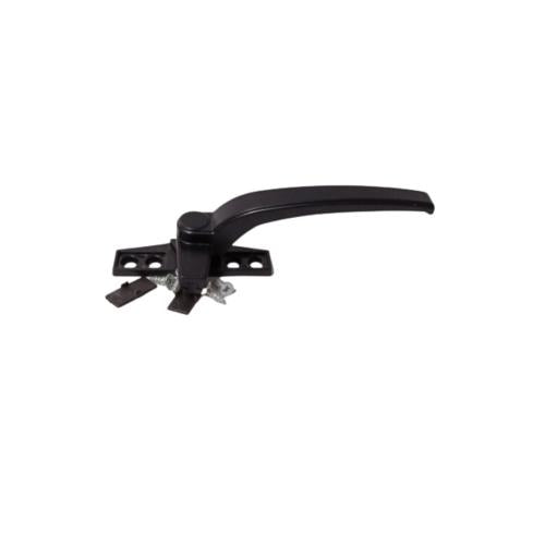 ALPHA Rambuncis Hendel Slot Grendel Kunci Jendela Kanan Stainless Hitam