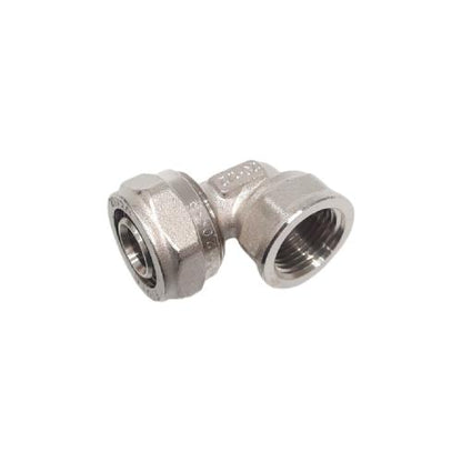 L 20 x 1/2 IN / FIDEM Knee Selang Pex Drat Dalam Ke Pipa Stainless