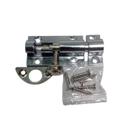 2 IN / HPP Grendel Kunci Slot Pintu Jendela Stainless