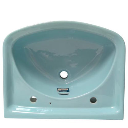50x40x20CM / TOTO LW 230J Wastafel Cuci Tangan Besar Biru Keramik