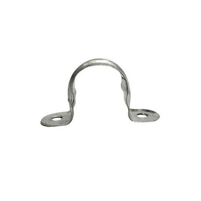 1/2 IN / TM Klem Pipa Plat Pipe Clamp Besi Seng