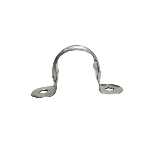 1/2 IN / TM Klem Pipa Plat Pipe Clamp Besi Seng