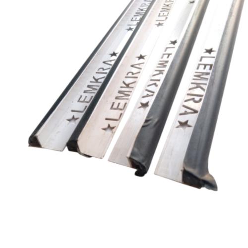 240 CM / LEMKRA Tile Trim Lis List Keramik Granit Plastik PVC Cream Batang