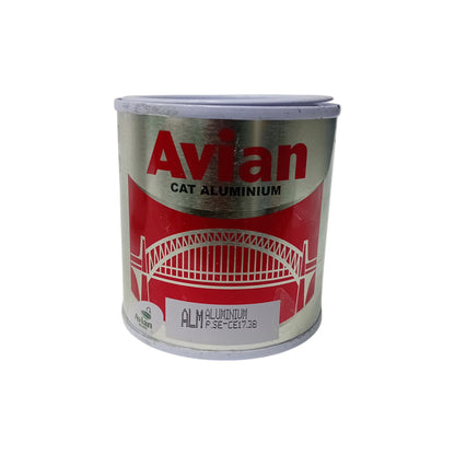 200 CC / AVIAN ALUMIINIUM Cat Kayu Besi Wood Metal Paint Kaleng