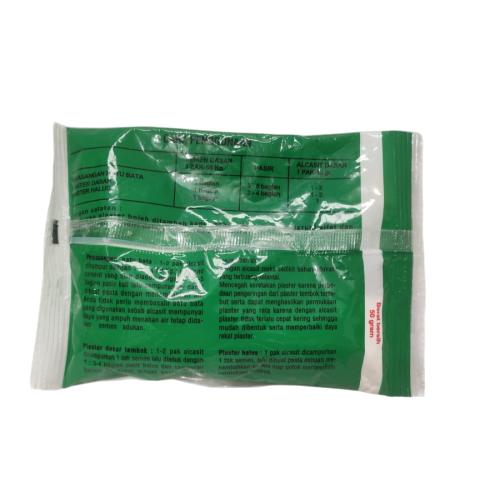 50 GR / MOWILEX ALCASIT Pembantu Daya Rekat Semen Pencegah Retak