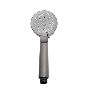 1/2 IN / COBZ NP13-G Kepala Shower Tangan Kamar Mandi Abu-abu PVC