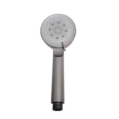 1/2 IN / COBZ NP13-G Kepala Shower Tangan Kamar Mandi Abu-abu PVC