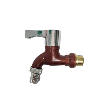 1/2 IN / HOM HBABD04 Kran Air Tembok Taman Kamar Mandi Plastik PVC