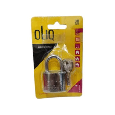 30 MM / OLIQ 02 Gembok Pintu Pagar Padlock Anti Maling Leher Pendek