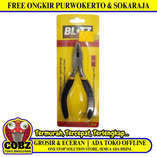 4 1/2 IN / BLITZ Tang Kombinasi Kawat Kabel Combination Pliers