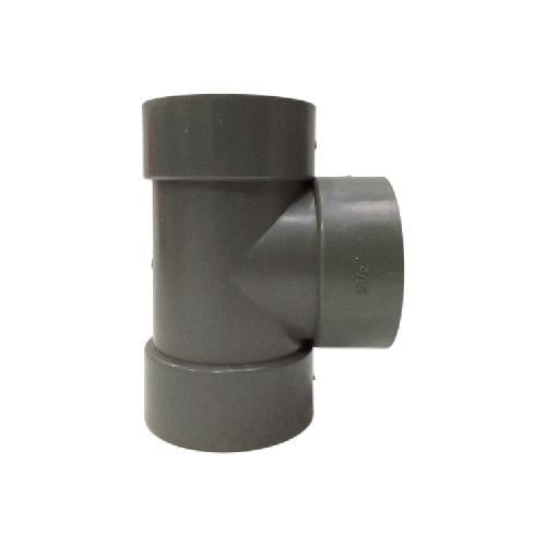 2 1/2 IN / TM D Tee Sambungan Fitting Pipa PVC