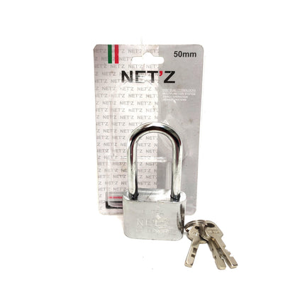 50 MM / NET'Z Gembok Pintu Pagar Padlock Anti Maling Leher Panjang
