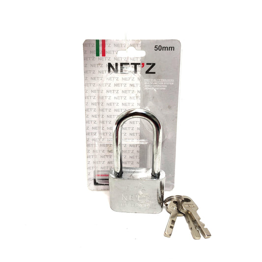 50 MM / NET'Z Gembok Pintu Pagar Padlock Anti Maling Leher Panjang