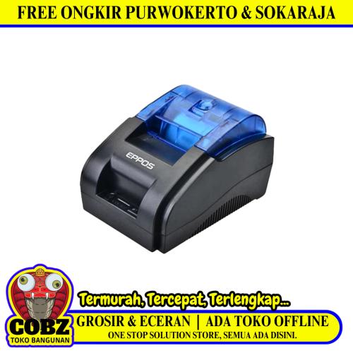 58 MM / TM Mini Pos Printer Kasir Resto Minimarket Set