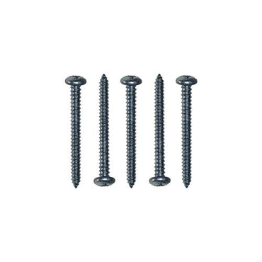 #6 x 1 1/2 IN / TM Sekrup FH Kepala Rata Plus Putih Biji