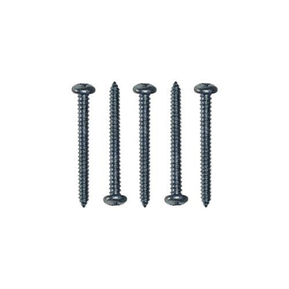 #6 x 1 1/2 IN / TM Sekrup FH Kepala Rata Plus Putih Biji