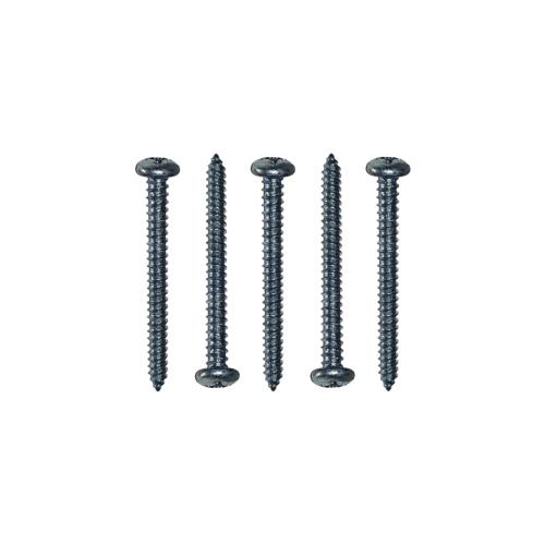 #6 x 1 1/2 IN / TM Sekrup FH Kepala Rata Plus Putih Biji