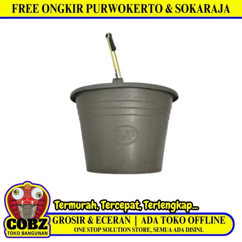 TC - 16 / TM Ember Cor Elastis Proyek Tukang Anti Pecah Warna Hijau