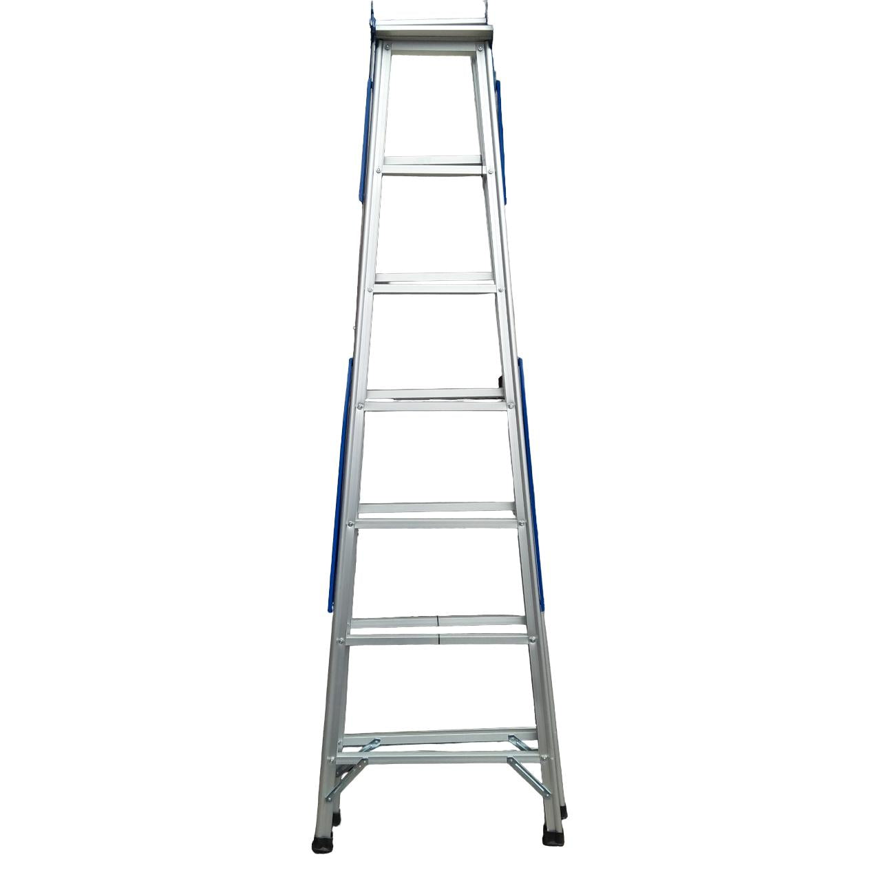 200 CM / SAHARA Tangga Lipat Aluminium Multifungsi Set