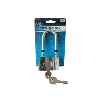 60 MM / MLI Gembok Pintu Pagar Padlock Anti Maling Leher Panjang