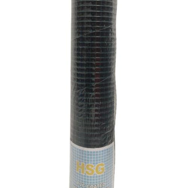 1/2INx1/2INx90CMx10M/HSG Kawat Ram Loket Ayakan Pasir Plastik PVC Roll