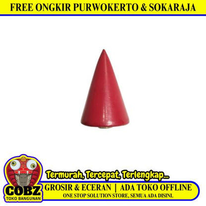 200 GR / COBZ Bandul Lot Tukang Timbang Alat Ukur Kerucut