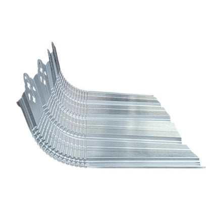 75 CM x 100 CM / KENCANA Atap Spandek Galvalum Flora Lembar