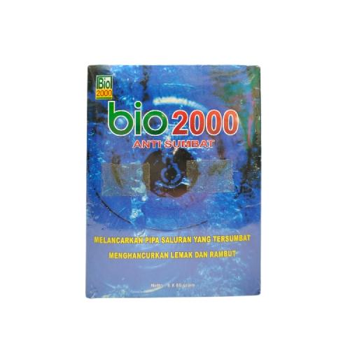 600 GR / BIO 2000 Anti Sumbat Pembersih Saluran Pipa WC Mampet Dus