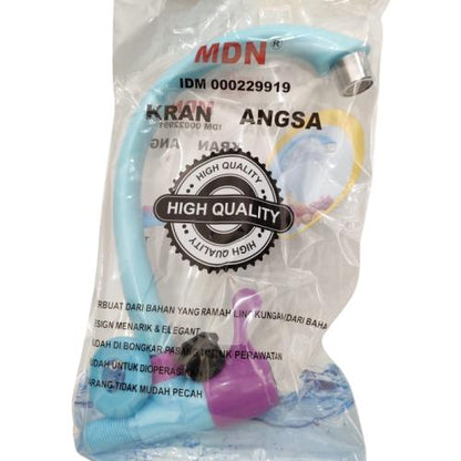 1/2 IN MDN Kran Angsa Sink Bak Cuci Piring Tembok Plastik PVC