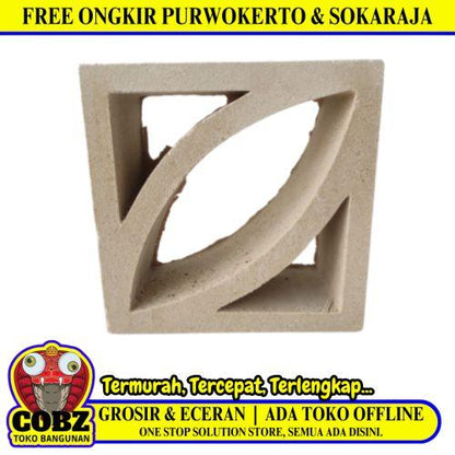 20 CM X 20 CM / NM 11 Rooster Lubang Angin Pasir Putih Jumlah Sisi Biji