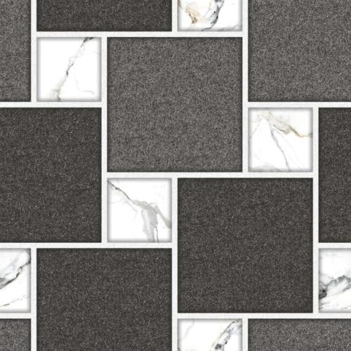 50 CM x 50 CM / UNO AVIGNON Keramik Lantai Teras Garasi Mate Grey Dus