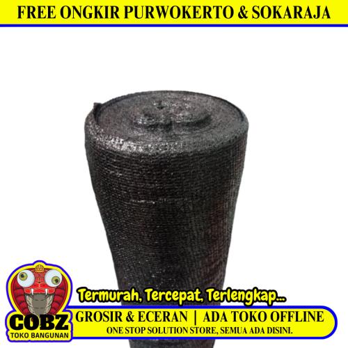 75 % x 300 CM / TM Jaring Teduh Paranet Pelindung Tanaman Kebun Meter