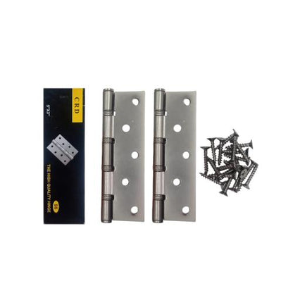 5 IN / CRD Engsel Kupu Kupu Pintu Jendela Hinge Stainless Set
