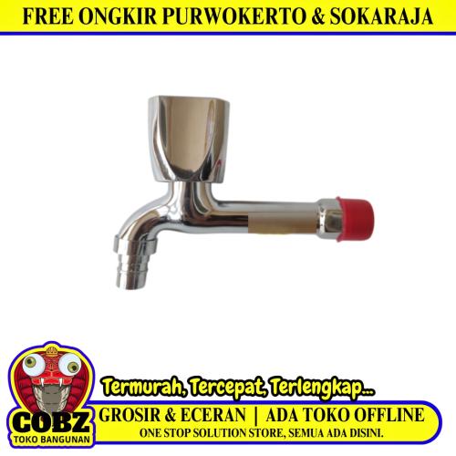 1/2 IN/ AUGUSTO Kran Air Taman Kamar Mandi Mesin Cuci Stainless