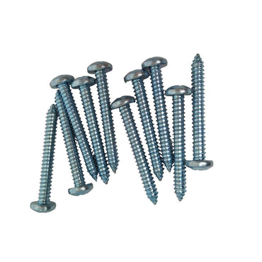 #14 x 2 IN / TM Sekrup PH Kepala Pentol Bulat Plus Silver Biji