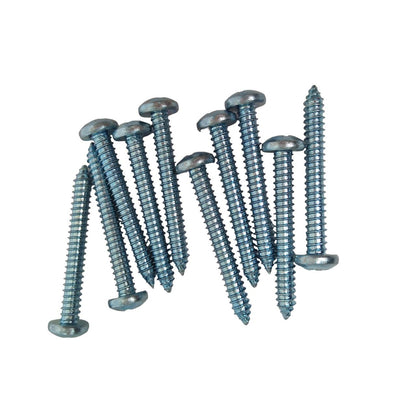 #14 x 2 IN / TM Sekrup PH Kepala Pentol Bulat Plus Silver Biji