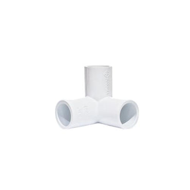 3/4 IN / TM Tee 3 Way 90 Derajat Fitting Pipa Hidroponik PVC Pcs