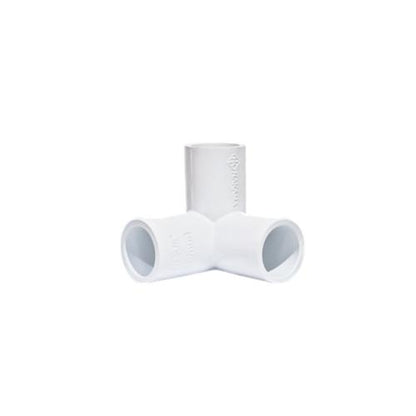 3/4 IN / TM Tee 3 Way 90 Derajat Fitting Pipa Hidroponik PVC Pcs