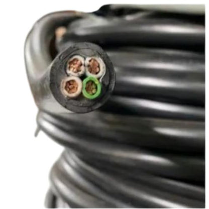 4 INTI x 16 MM / ETERNA NYY Tunggal Kabel Tembaga SNI Hitam Meter