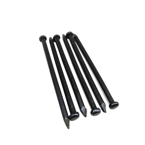 100 MM / TM Paku Beton Tembok Dinding Hitam Ecer Biji