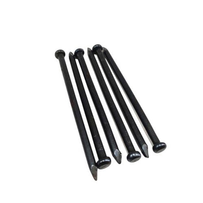 100 MM / TM Paku Beton Tembok Dinding Hitam Ecer Biji